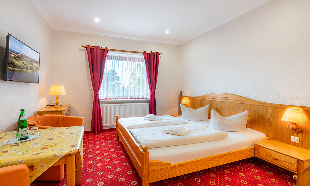 Zimmer im Hotel am Gothensee auf der Insel Usedom